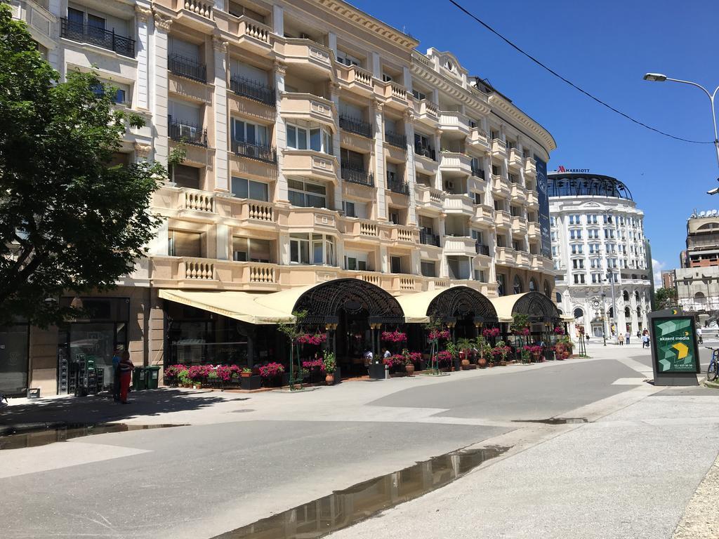 Square Vanilla Apartments Скоп'є Екстер'єр фото