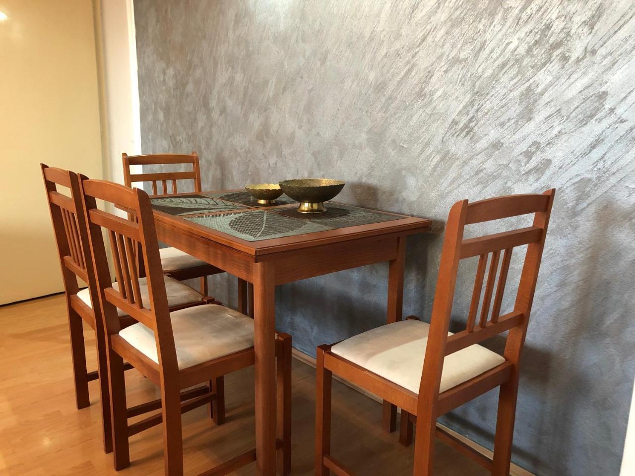 Square Vanilla Apartments Скоп'є Екстер'єр фото
