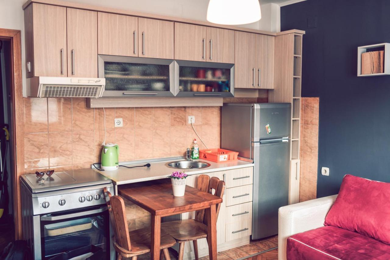 Square Vanilla Apartments Скоп'є Екстер'єр фото