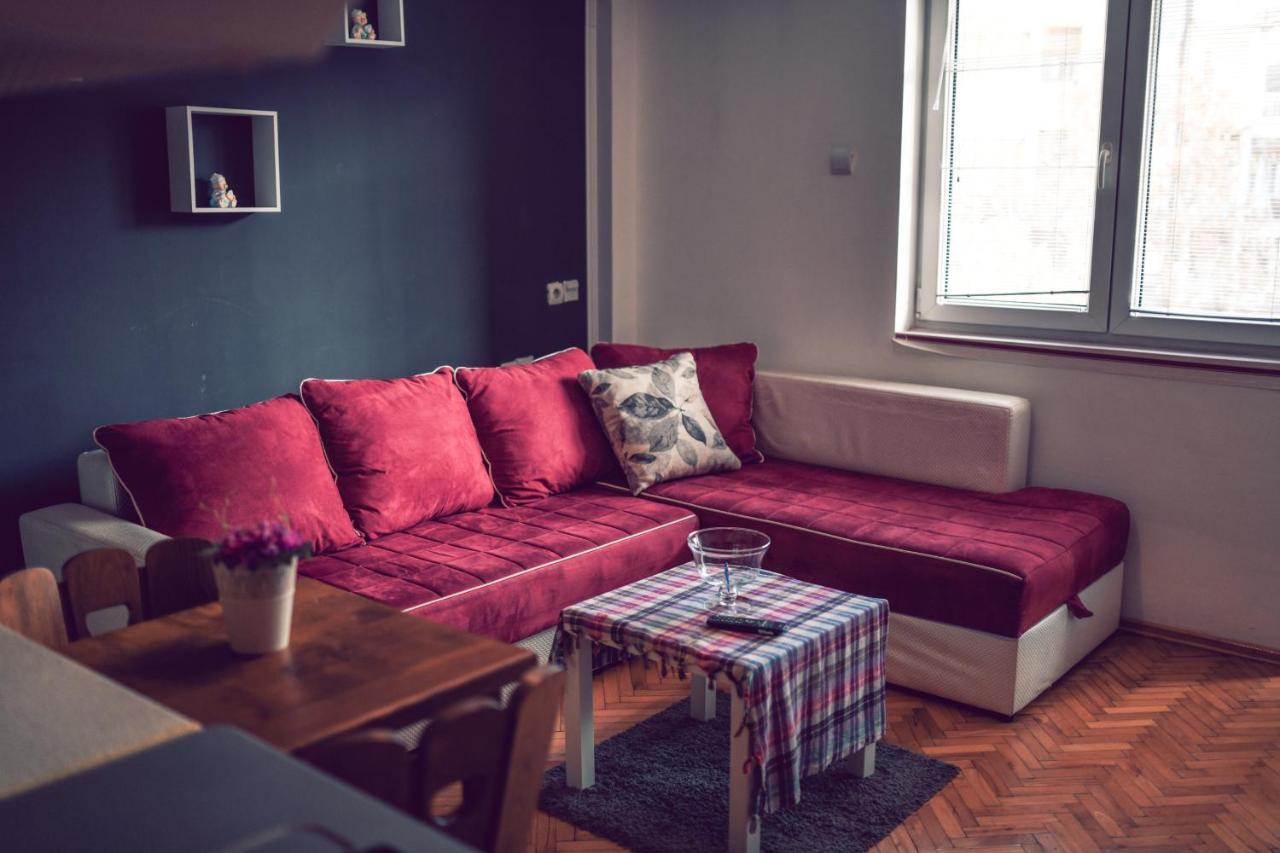 Square Vanilla Apartments Скоп'є Екстер'єр фото