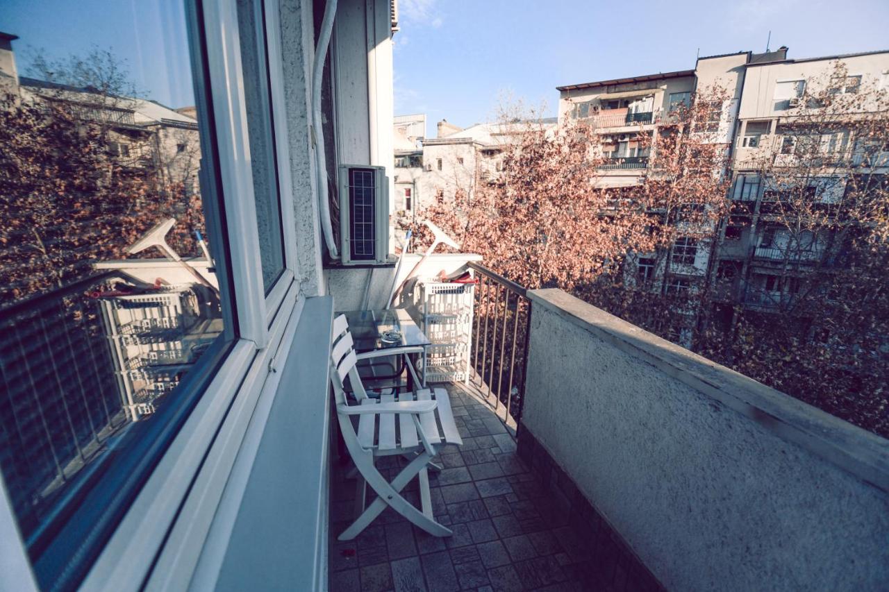 Square Vanilla Apartments Скоп'є Екстер'єр фото