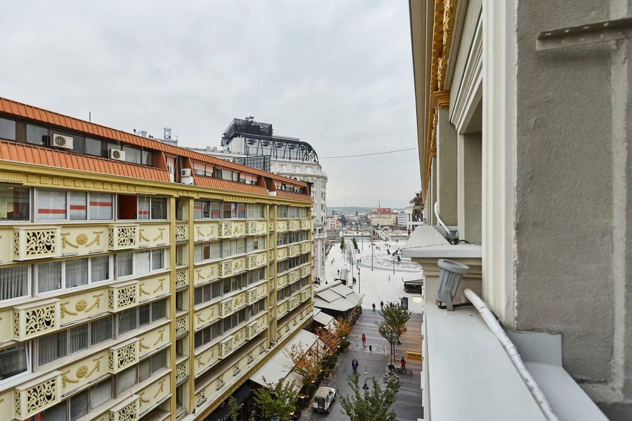 Square Vanilla Apartments Скоп'є Екстер'єр фото