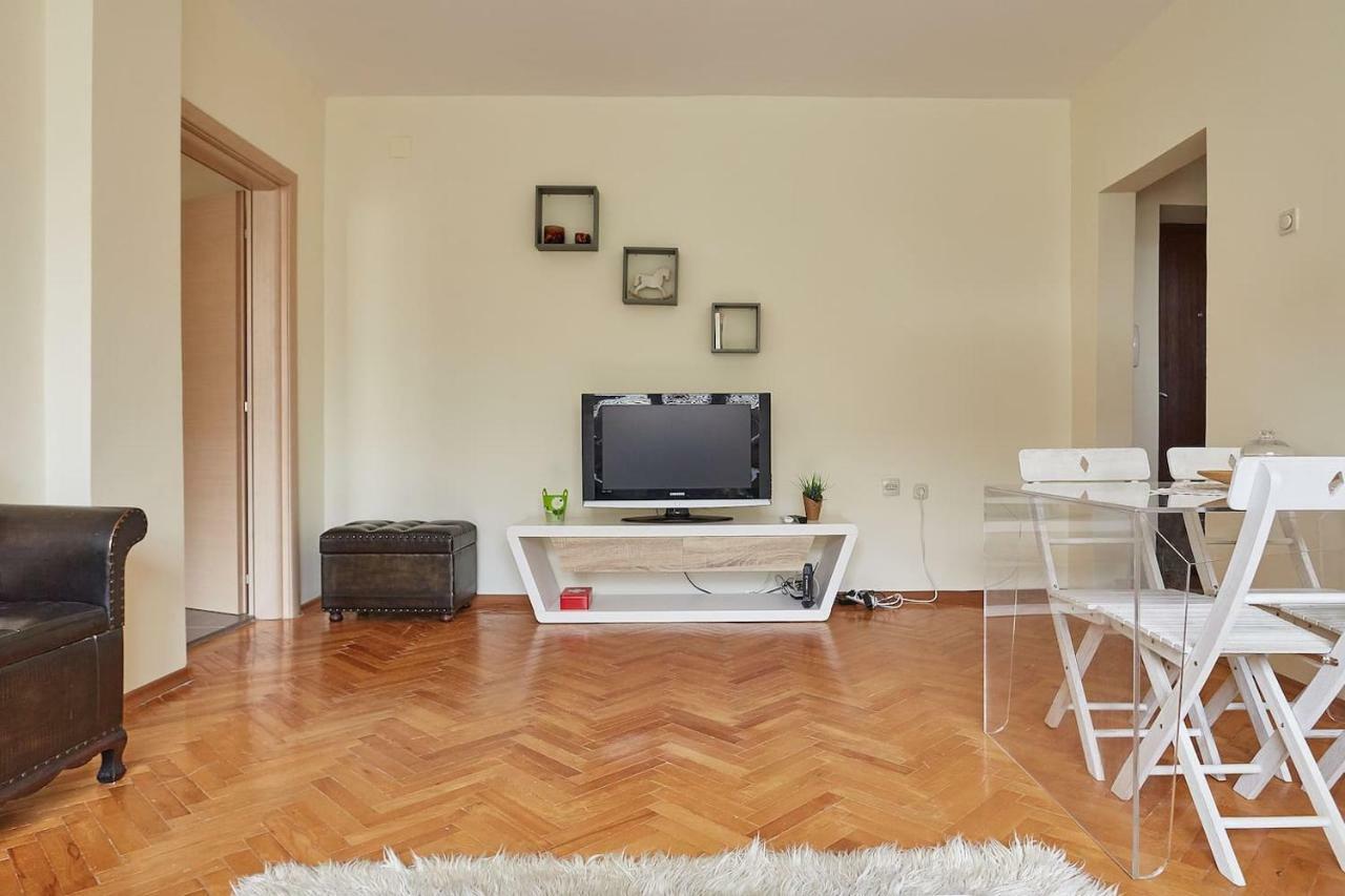 Square Vanilla Apartments Скоп'є Екстер'єр фото